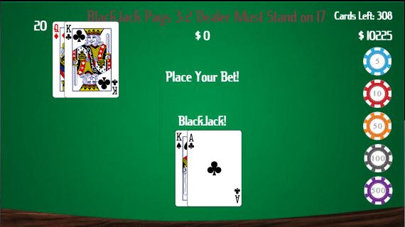 BlackJack HD