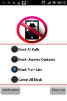 Block unwanted calls