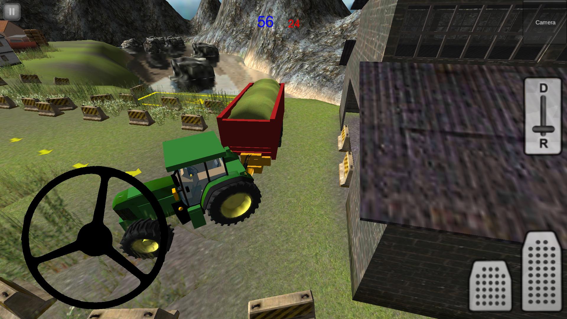 Farm Silage Transporter 3D