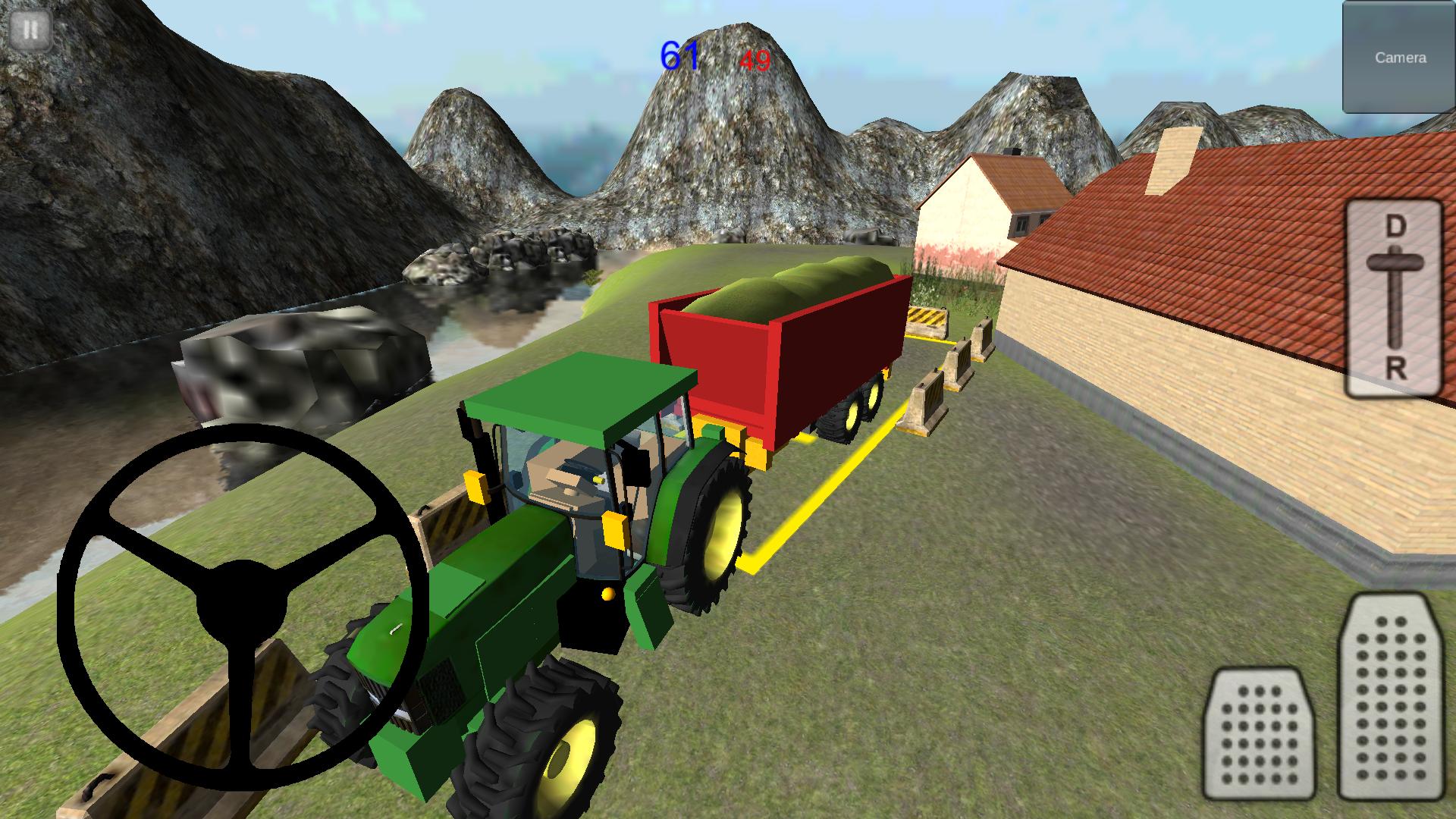 Farm Silage Transporter 3D