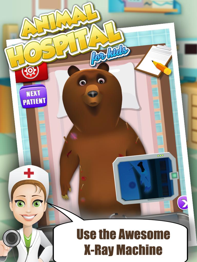 Animal Hospital Fun Game