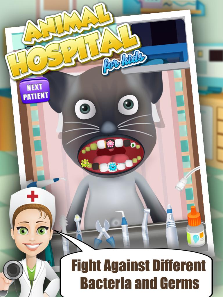 Animal Hospital Fun Game