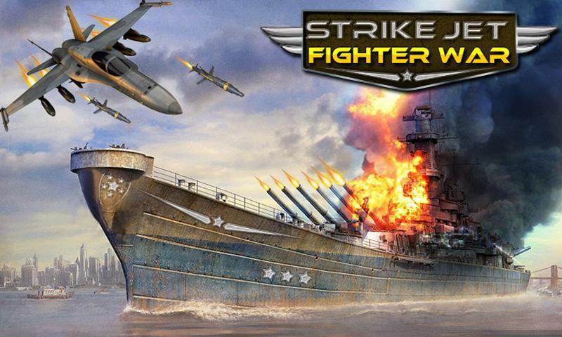 Strike Jet Fighter War