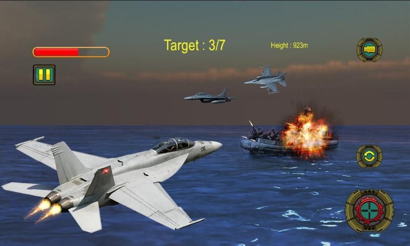 Strike Jet Fighter War