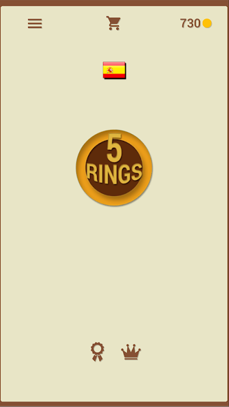 5 Golden Rings