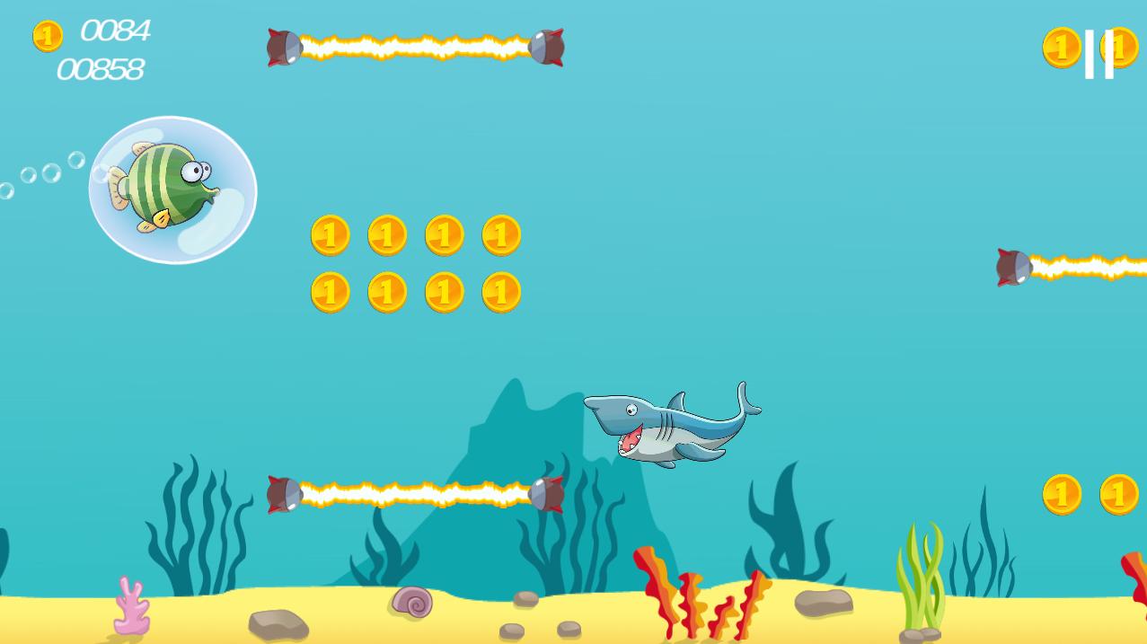 Underwater Fish Adventure Game