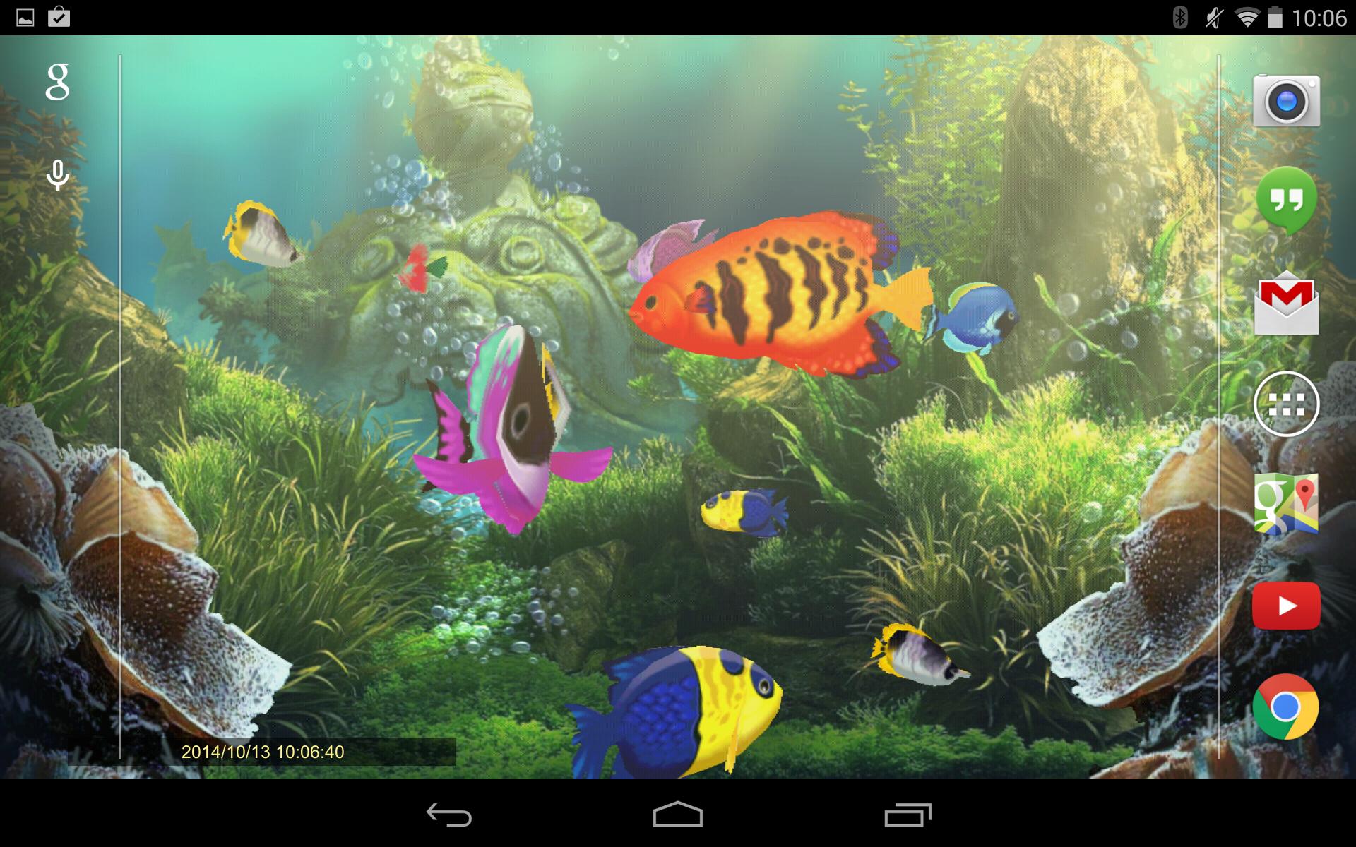 Exotic Aquarium 3D LWP Pro