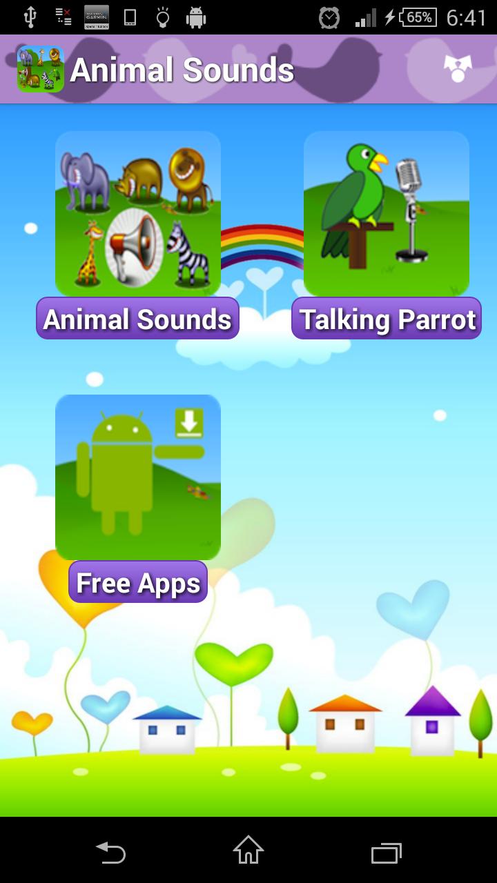 Animal Sounds & Talking Parrot