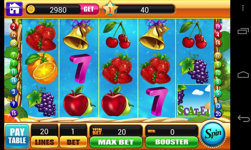 Classic 777 Fruit Slots -Vegas Casino Slot Machine