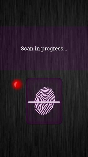 Fingerprint Lockscreen Sim