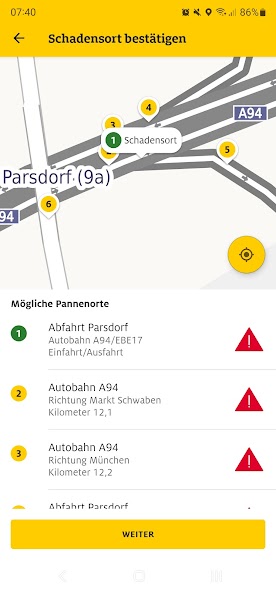 ADAC Pannenhilfe