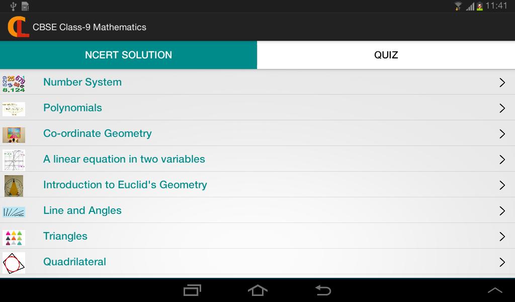 Courselib - Class 9 Maths