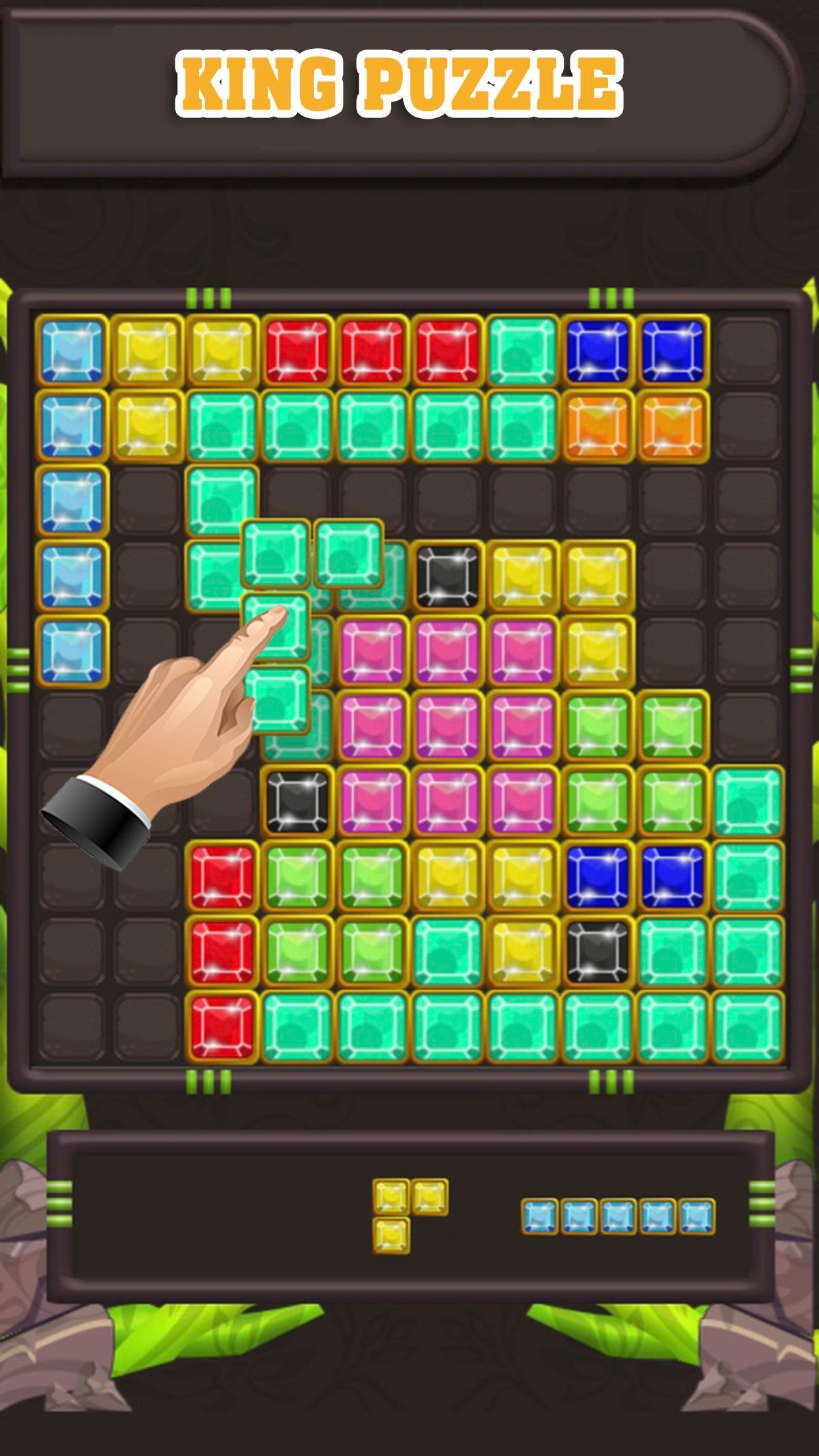 Block Puzzle - Jewel Cubes