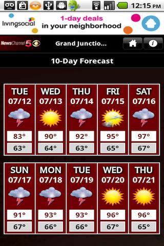 NC5 Weather