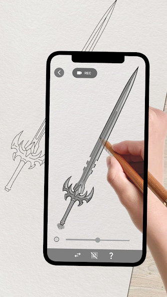 sword Maker:  How to draw