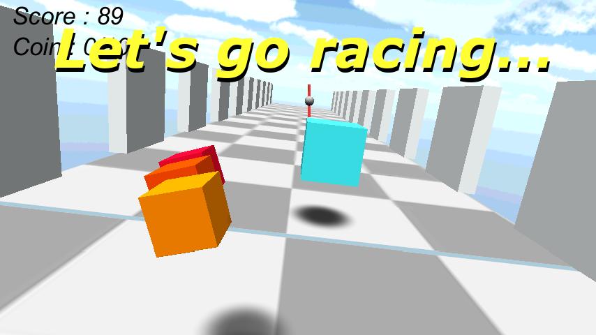 Flying Cube Racing 3D