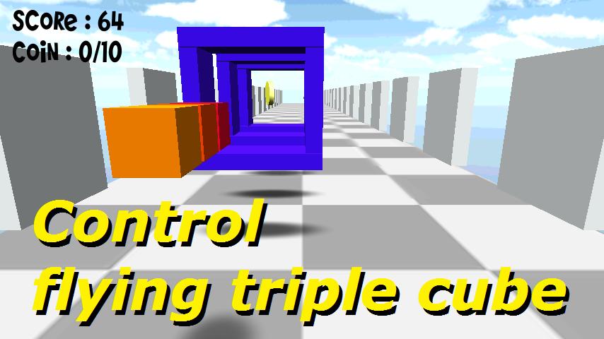 Flying Cube Racing 3D