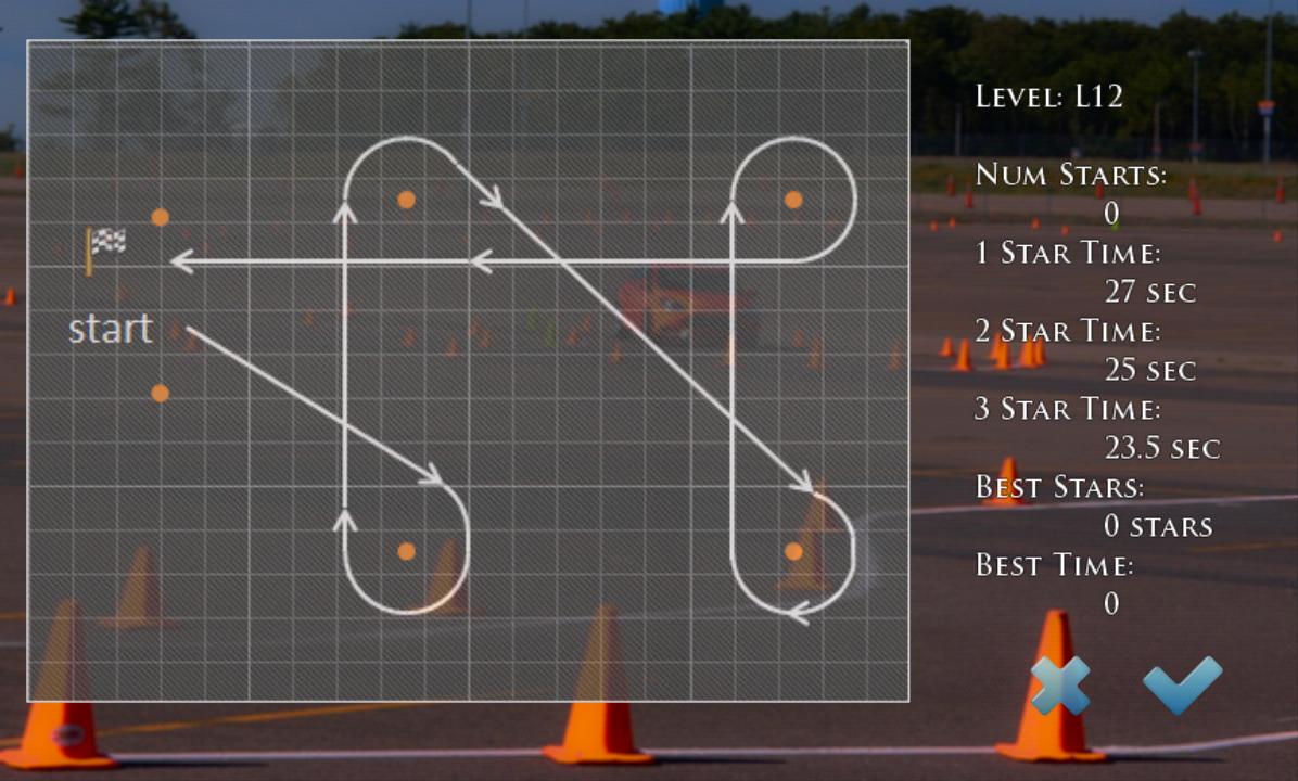 SkidPad 3D Racing Lite