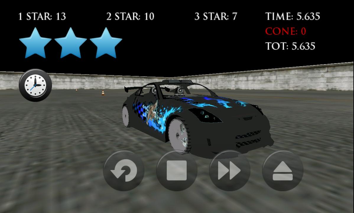 SkidPad 3D Racing Lite