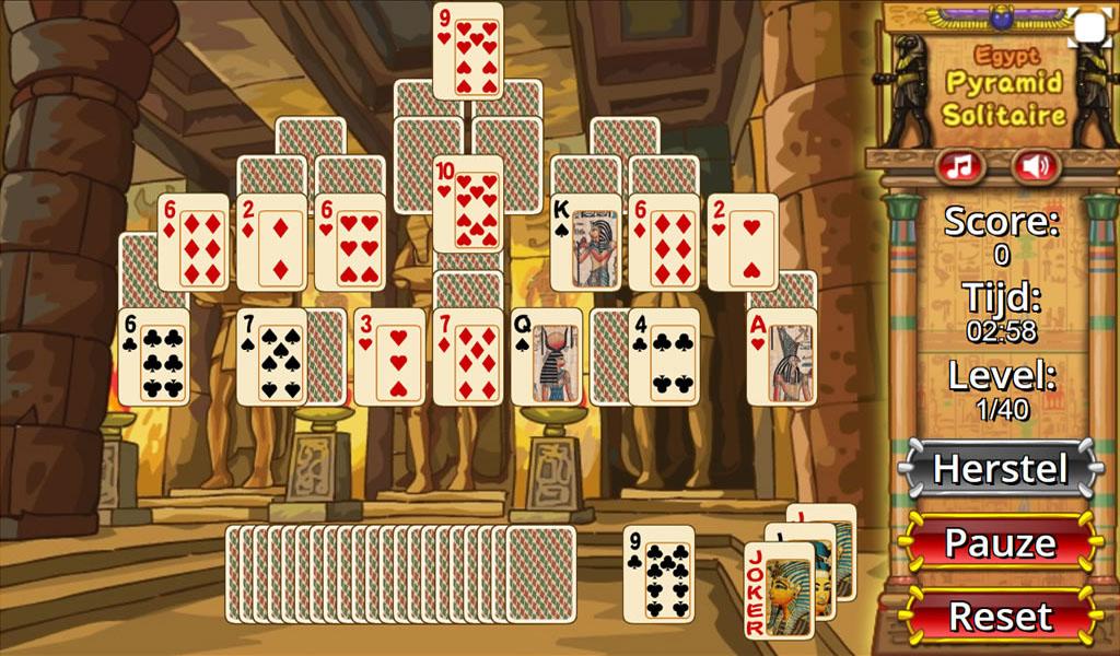 Egypt Pyramid Solitaire