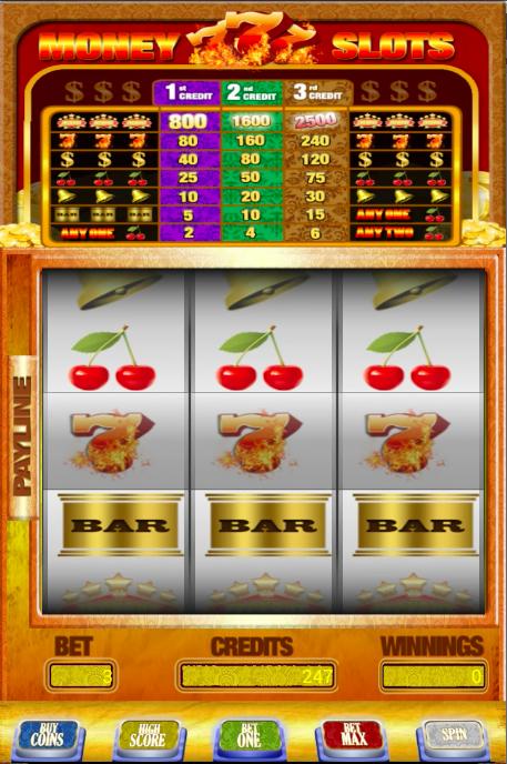 Vegas Money Slots 777