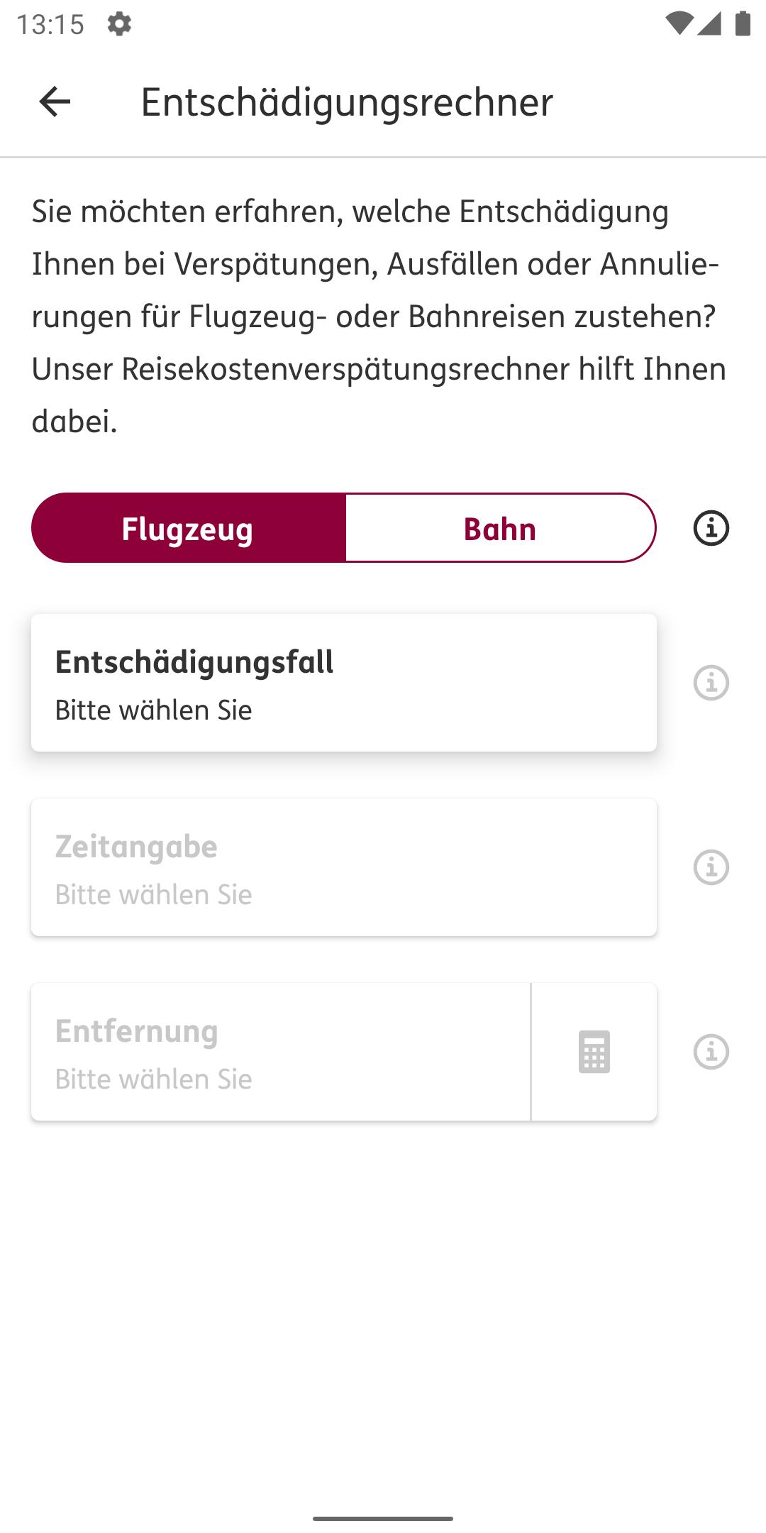 ERGO Rechtsschutz App