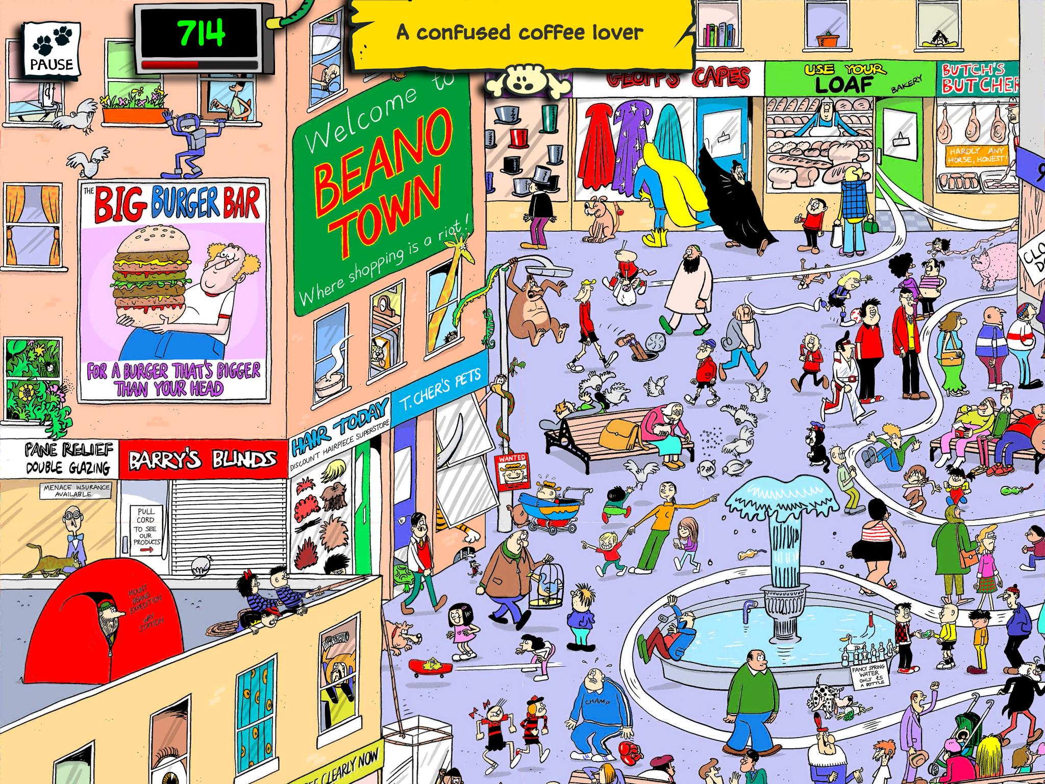 Where's Dennis? (and Gnasher!)