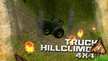 Extreme Truck Hill Climb Race