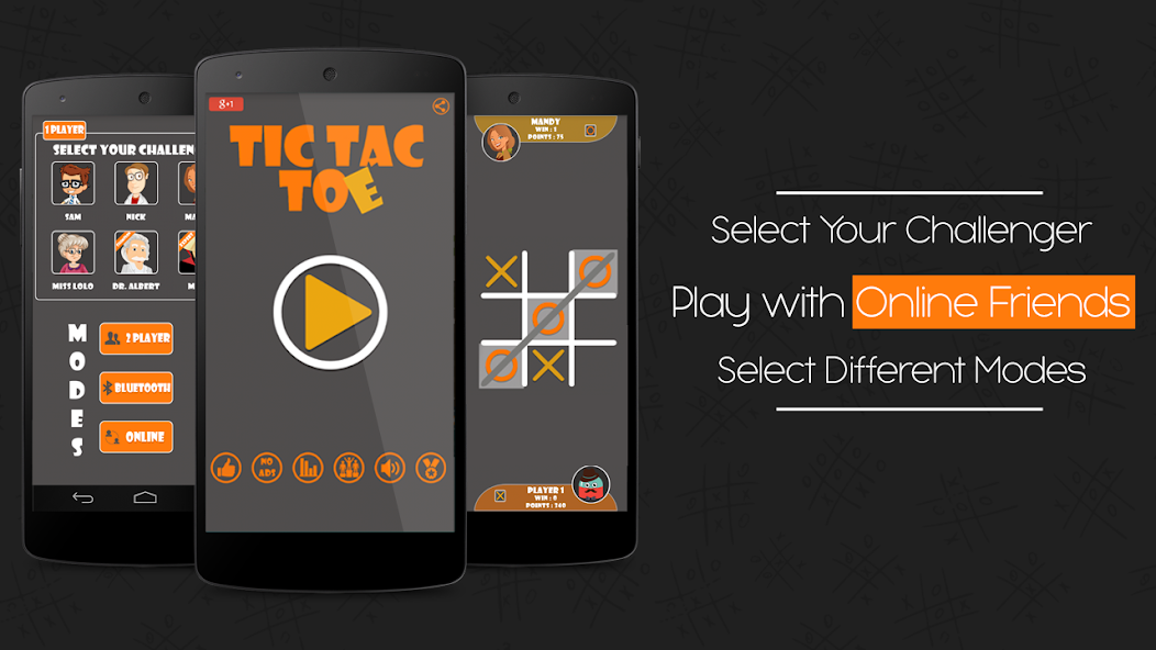 Tic tac toe multiplayer game