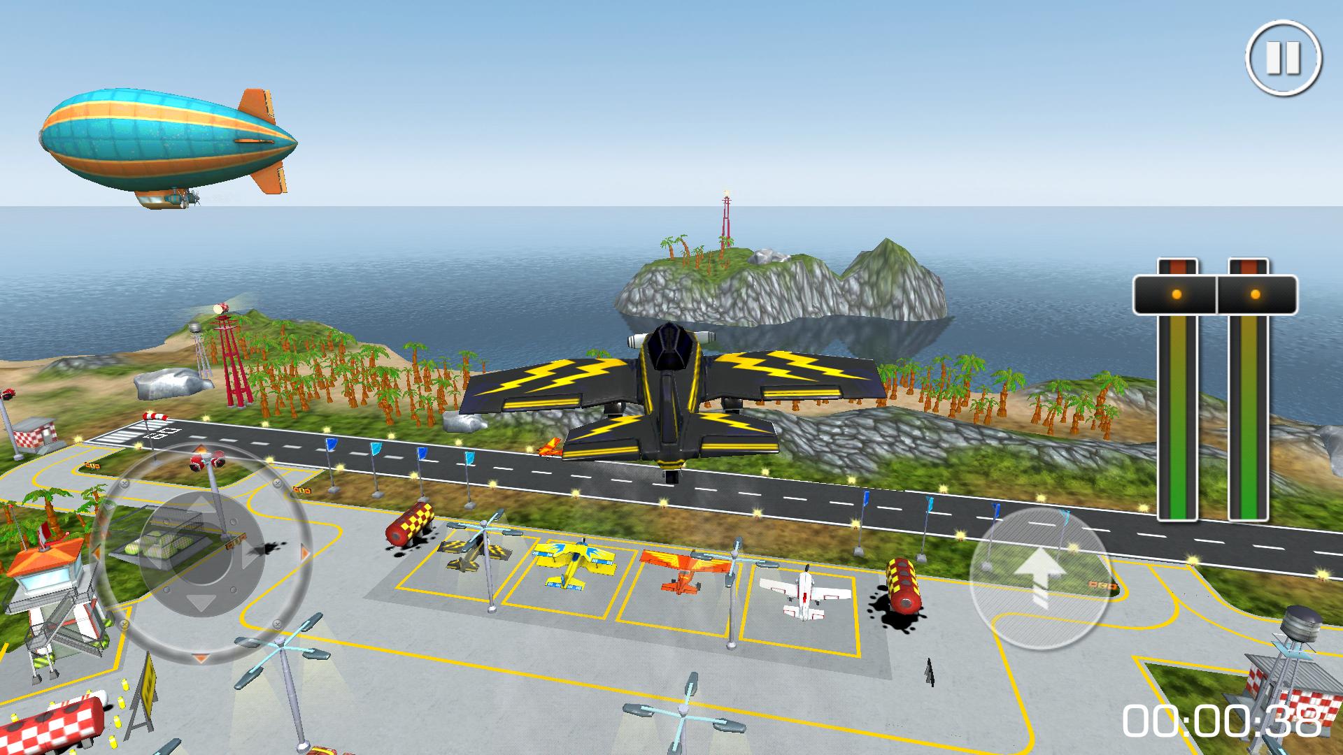 Flight Sim Island Airport