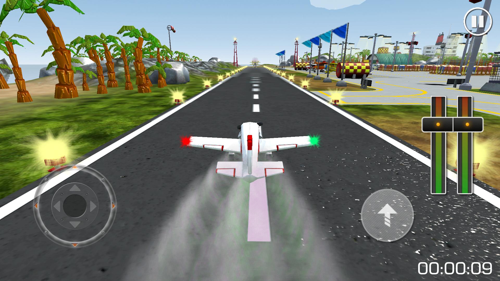 Flight Sim Island Airport