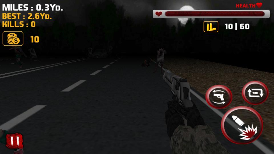 Zombies Road Survival