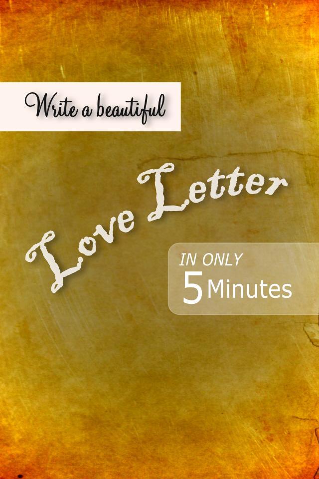 Best Love Letter Writer