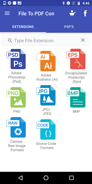 File to PDF Converter(AI, PSD)