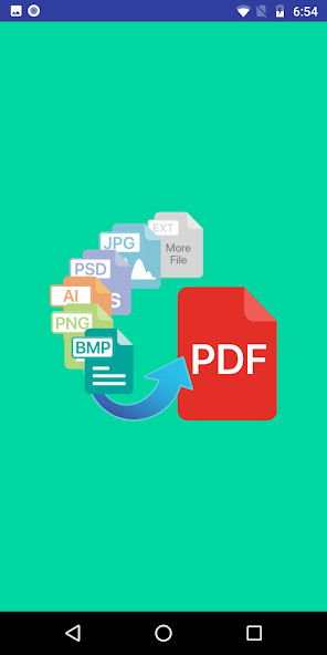 File to PDF Converter(AI, PSD)