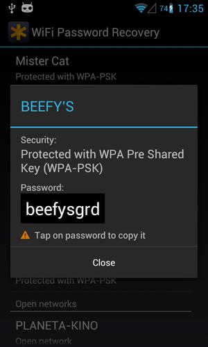 WiFi Passwords Recovery Pro