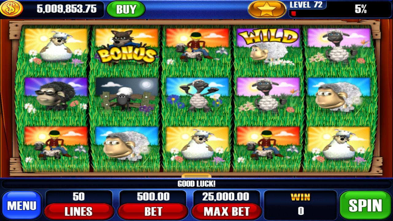 Stealin Sheep Free Slots