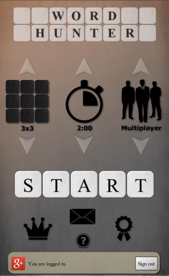 Word Hunter - Word Search Game
