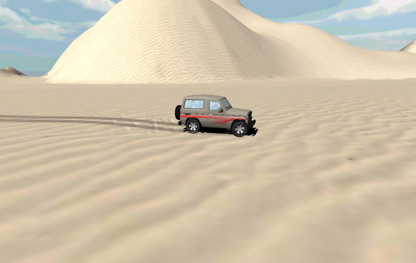 Desert Hill Climb