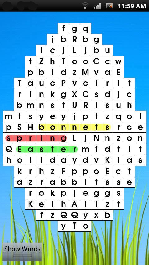 Word Search Mobile