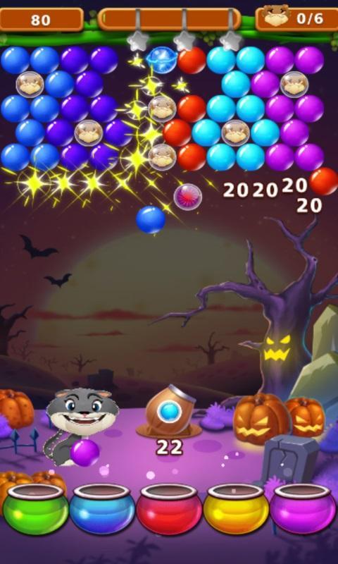 Bubble Shooter: Kitty Pop