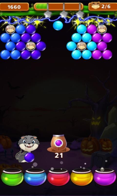 Bubble Shooter: Kitty Pop