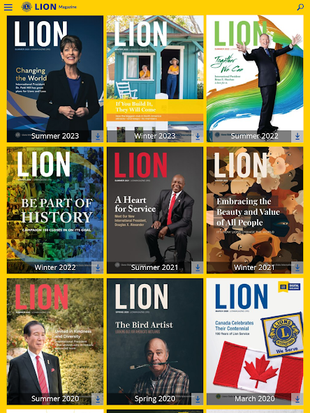 LION Magazine Global