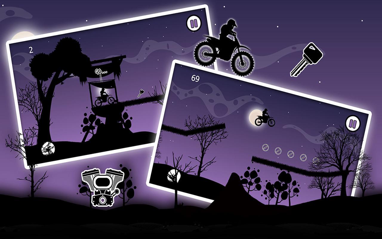 Dark Moto Race