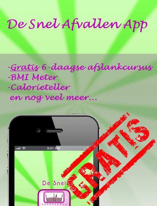 De Snel Afvallen App