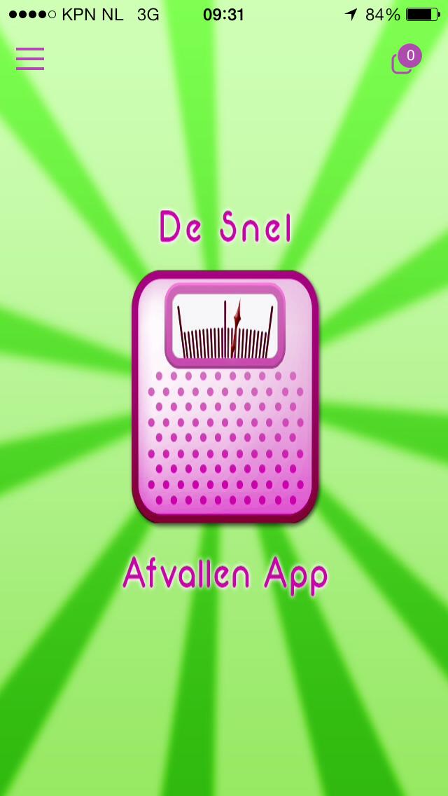 De Snel Afvallen App