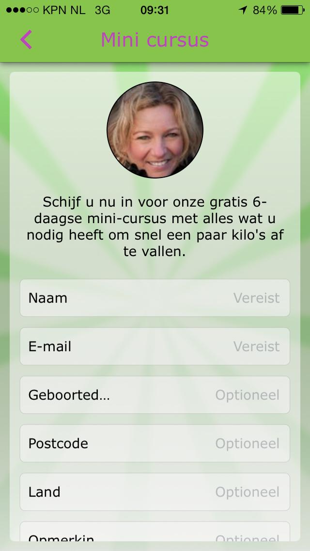 De Snel Afvallen App