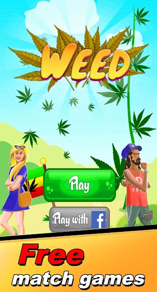 Weed Fun Match 3 Games