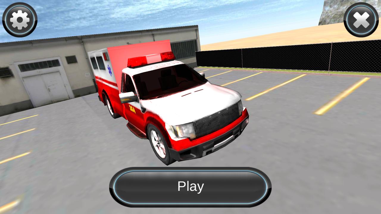 Ambulance Car Sim 3D