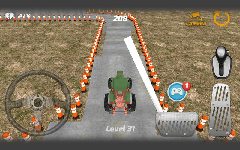 Tractor Car Simulator 3D